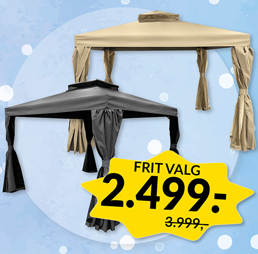 PEDRO PAVILLON - JANUARUDSALG